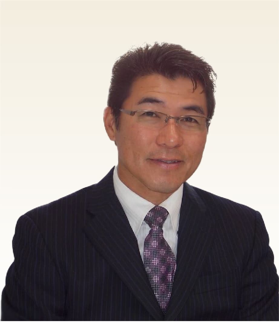 代表取締役顔写真