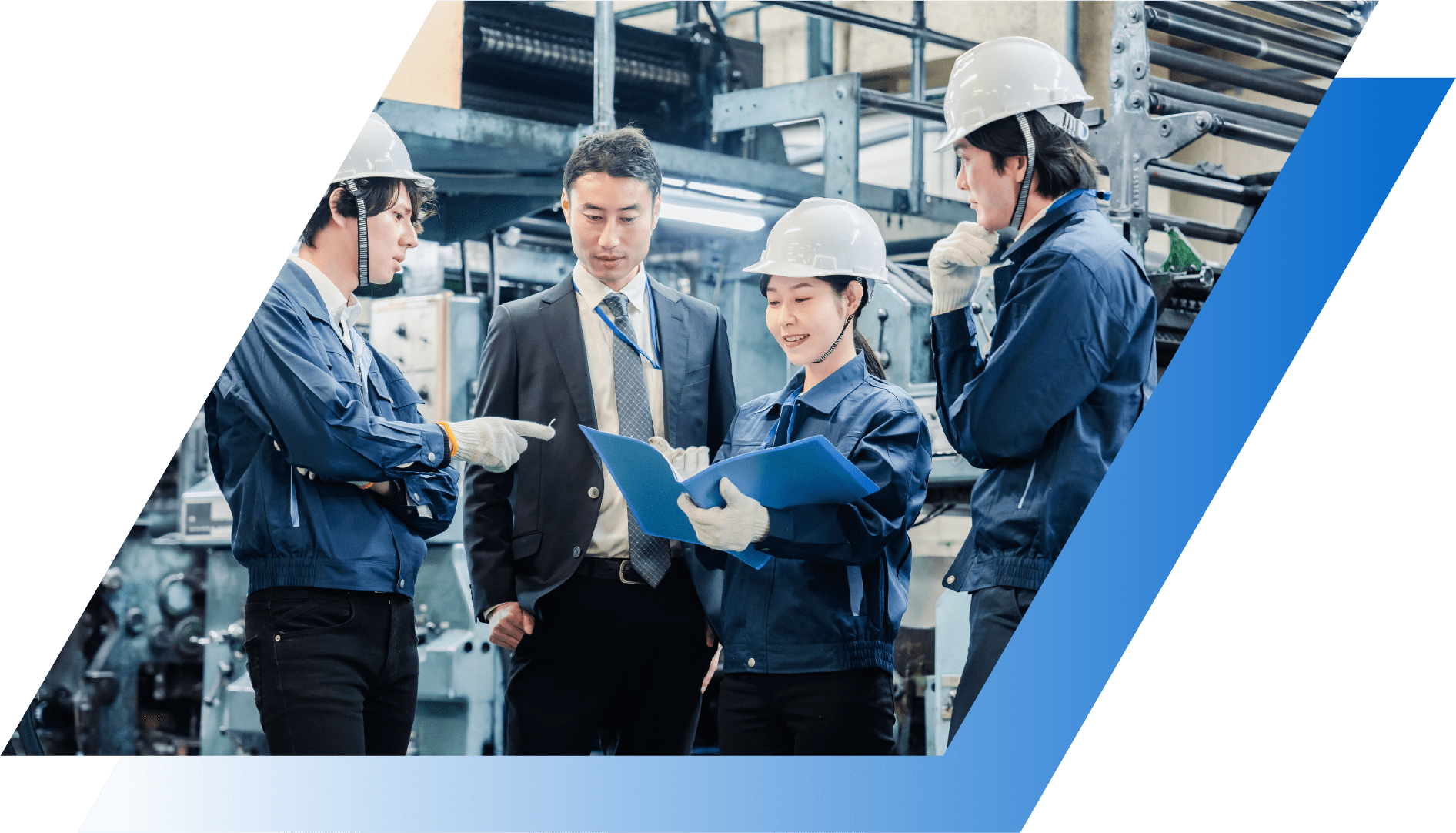 一般貨物輸送事業イメージ写真